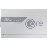 Seasonic Core GX-850-V2-WHITE 850W, PC-Netzteil weiß, 1x 12-Pin High Power GPU, 2x PCIe, Kabalmanagement, 850 Watt