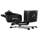 Sharkoon SilentStorm Cool Zero 750W, PC-Netzteil schwarz, 4x PCIe, Kabel-Management, 750 Watt