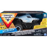 Spin Master Monster Jam Megalodon, RC hellblau, 1:24