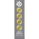 SteelSeries Arctis Nova 3P Wireless Aqua, Gaming-Headset hellblau, Für Playstation, Bluetooth, WiFi, Mobile App Control