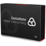 Thermal Grizzly DeltaMate Extender - MF28, Verbindung nickel, 6er Pack