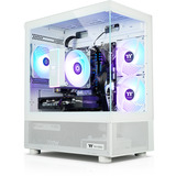 Thermaltake FTW A-Line 5060 Snow, Gaming-PC weiß/transparent, Windows 11 Home