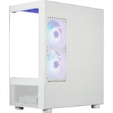 Thermaltake FTW A-Line 5060 Snow, Gaming-PC weiß/transparent, Windows 11 Home