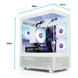 Thermaltake FTW A-Line 5060 Snow, Gaming-PC weiß/transparent, Windows 11 Home