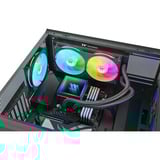 Thermaltake TH240 V3 ARGB Sync, Wasserkühlung schwarz