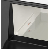 Unold Eiswürfelbereiter Edel edelstahl/schwarz, 150 Watt Kompressor
