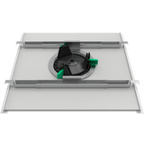 Yealink CM20, Mikrofon schwarz, KI-gestütztes Beamforming-Deckenmikrofon