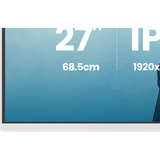 iiyama G-MASTER GB2771HSU-W1, Gaming-Monitor 68.6 cm (27 Zoll), weiß (matt), FullHD, Fast-IPS, HDMI, DP, G-Sync komp., USB-Hub, 240Hz Panel