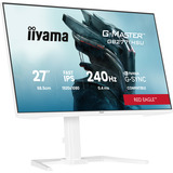 iiyama G-MASTER GB2771HSU-W1, Gaming-Monitor 68.6 cm (27 Zoll), weiß (matt), FullHD, Fast-IPS, HDMI, DP, G-Sync komp., USB-Hub, 240Hz Panel