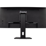 iiyama ProLite XCB3494WQSN-B5, LED-Monitor 86 cm (34 Zoll), schwarz (matt), UWQHD, VA, USB-C, 120Hz Panel