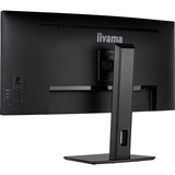 iiyama ProLite XCB3494WQSN-B5, LED-Monitor 86 cm (34 Zoll), schwarz (matt), UWQHD, VA, USB-C, 120Hz Panel