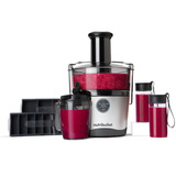 nutribullet Entsafter Pro NBJ200G silber/grau, 1.000 Watt