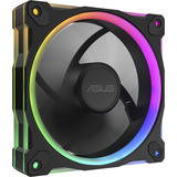 ASUS Prime MR120 ARGB Reverse Fan, Gehäuselüfter schwarz, 120 mm