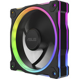 ASUS Prime MR120 ARGB Reverse Fan, Gehäuselüfter schwarz, 120 mm
