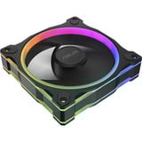 ASUS Prime MR120 ARGB Reverse Fan, Gehäuselüfter schwarz, 120 mm