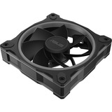 ASUS Prime MR120 ARGB Reverse Fan, Gehäuselüfter schwarz, 120 mm