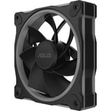 ASUS Prime MR120 ARGB Reverse Fan, Gehäuselüfter schwarz, 120 mm