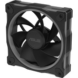 ASUS Prime MR120 ARGB Reverse Fan, Gehäuselüfter schwarz, 120 mm