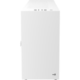 Aerocool CS-111-G-WT-v1, Tower-Gehäuse weiß, Tempered Glass