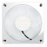 Alphacool Apex Stealth Metall Aurora 120, Gehäuselüfter chrom, 120 mm