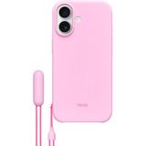 Apple Beats Kickstand Case mit MagSafe und Kamerasteuerung, Handyhülle rosa, iPhone 17