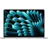 Apple MacBook Air (15") 2025, Notebook silber, 16 GB, 256 GB (256 GB SSD), M4, Deutsch