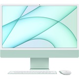 Apple iMac 59,62 cm (24") M1 8-Core mit Retina 4,5K Display CTO, MAC-System grün/hellgrün, macOS Monterey, Deutsch