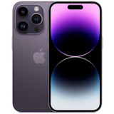 Apple iPhone 14 Pro 128GB Generalüberholt, Handy Dunkellila, iOS