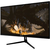 Arozzi Nova 27T2K180, Gaming-Monitor 68.6 cm (27 Zoll), schwarz, QHD, IPS, HDMI, DP, Lautsprecher, 180Hz Panel