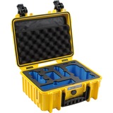 B&W outdoor.case Typ 3000 DJI Mavic Air 2, Koffer gelb