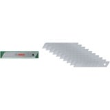 Bosch Abbrechklingen 18mm, Ersatzmesser 10 Stück, im Spender