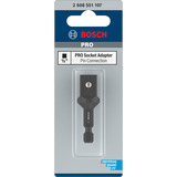 Bosch PRO Socket Adapter 1/4'' Sechskant > 1/2" Vierkant Impact Control