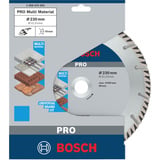 Bosch Professional PRO Multi Material Diamant-Trennscheibe, Ø 230mm Bohrung 22,23mm