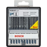 Bosch Robust Line Stichsägeblatt-Satz Metal Expert, 10-teilig 