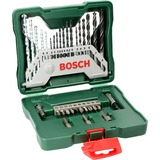 Bosch X-Line Bohrer- und Schrauber-Set, 33-teilig, Bohrer- & Bit-Satz grün
