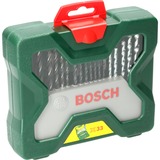 Bosch X-Line Bohrer- und Schrauber-Set, 33-teilig, Bohrer- & Bit-Satz grün