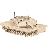 COBI Abrams M1A2, Konstruktionsspielzeug Maßstab 1:72
