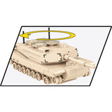 COBI Abrams M1A2, Konstruktionsspielzeug Maßstab 1:72