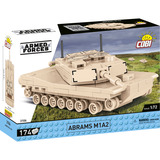 COBI Abrams M1A2, Konstruktionsspielzeug Maßstab 1:72