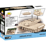 COBI Abrams M1A2, Konstruktionsspielzeug Maßstab 1:72