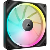 Corsair iCUE LINK LX140 RGB, Gehäuselüfter schwarz, 140 mm