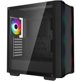 DeepCool CC560 ARGB V2 , Tower-Gehäuse schwarz, Tempered Glass