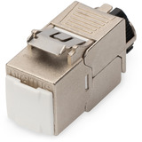 Digitus CAT 6A Keystone Modul, geschirmt mit Kabelmanager 24 Stk, Keystone-Modul 