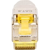 Digitus CAT 8.1 Feldstecker,geschirmt, werkzeugfrei 1 Stück, 25/40 GBase-T, 2.000 MHz