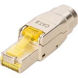 Digitus CAT 8.1 Feldstecker,geschirmt, werkzeugfrei 1 Stück, 25/40 GBase-T, 2.000 MHz