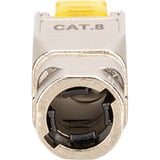 Digitus CAT 8.1 Feldstecker,geschirmt, werkzeugfrei 1 Stück, 25/40 GBase-T, 2.000 MHz