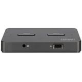 Digitus Dual M.2 NVM SSD Docking Station, Dockingstation schwarz, USB-C, M2 SSD, SD-E