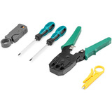 Digitus Netzwerk-Werkzeug-Set 12-teilig, mit Tasche