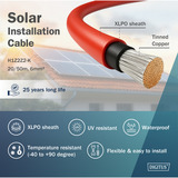 Digitus Solarkabel Installation Ø 6mm² PV 1.500Volt rot, 50 Meter Ring