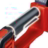 EINHELL Power X-Change Akku-Grasschere/ -Strauchschere GE-CG 18/100 Li T (1x 2,5Ah) rot/schwarz, Li-Ionen Akku 2,5Ah, mit Teleskop-Stiel
